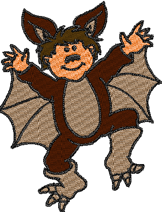 Bat Costume 10